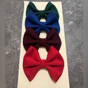 School Uniform Bow clip Bundle